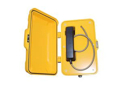 Öffentliches SOS-Telefon aus Aluminiumguss JR101-CB-SIP