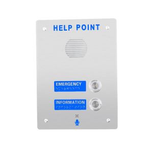 Robustes Schnellwahl-SOS-Telefon JR303-2B-SIP