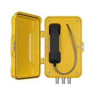 Feuchtigkeitsbeständiges wetterfestes Marine-Telefon, 2G 3G 4G wetterfestes Telefon