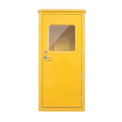 Vandalensichere Telefonhaube aus GFK