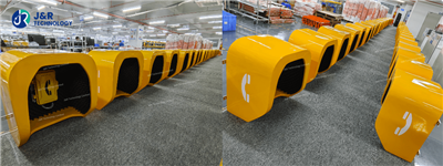 Wasserdichtes JR-Telefonsystem: Setzt einen neuen Standard für die Kommunikat...