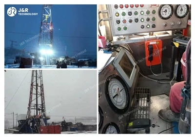 JREX106-Explosionsgeschützte A03-Telefone erfolgreich im Offshore-Ölprojekt X...